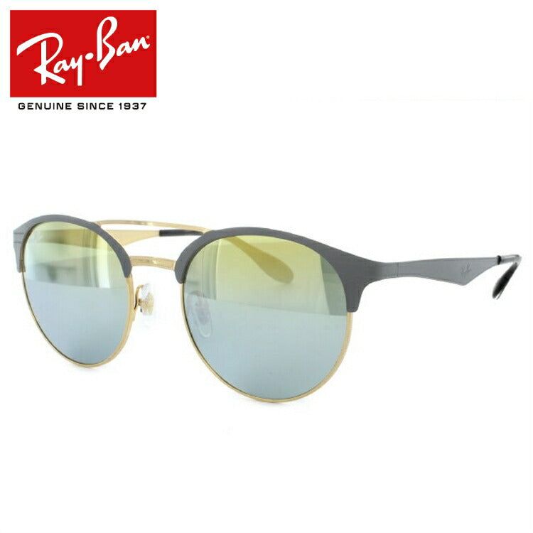 レイバン サングラス RB3545 9007A7 51 レギュラーフィット ブロー型 ミラー メンズ レディース ドライブ 運転 アウトドア ブランドサングラス 紫外線 花粉対策 Ray-Ban