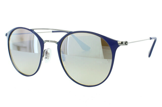 レイバン サングラス RB3546 90109U 49 レギュラーフィット ボストン型 ミラー メンズ レディース ドライブ 運転 アウトドア ブランドサングラス 紫外線 花粉対策 Ray-Ban