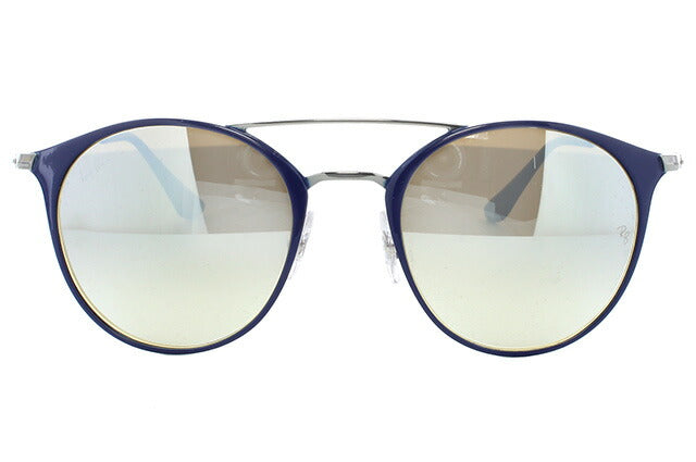 レイバン サングラス RB3546 90109U 49 レギュラーフィット ボストン型 ミラー メンズ レディース ドライブ 運転 アウトドア ブランドサングラス 紫外線 花粉対策 Ray-Ban