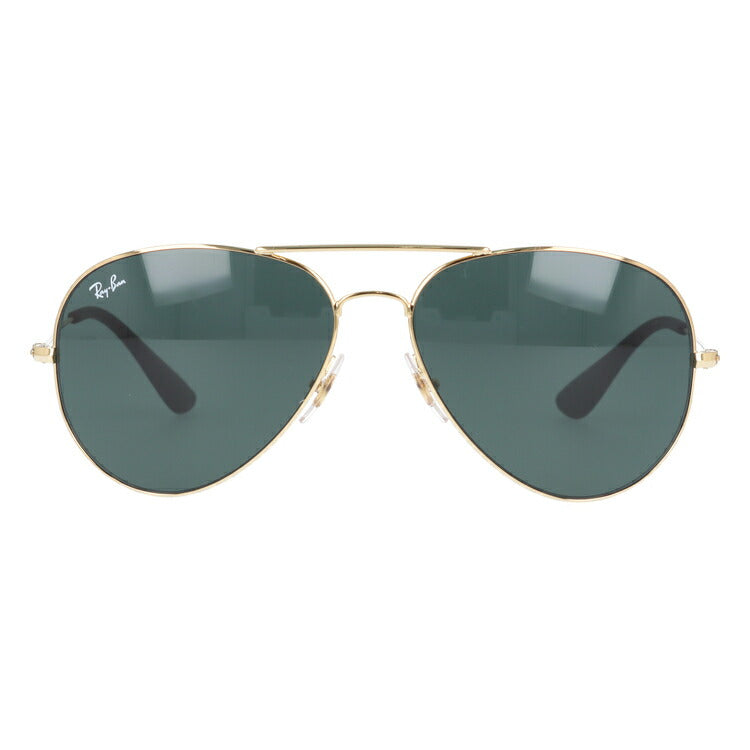 レイバン サングラス RB3558 001/71 58 レギュラーフィット ティアドロップ型 メンズ レディース ドライブ 運転 アウトドア ブランドサングラス 紫外線 花粉対策 Ray-Ban