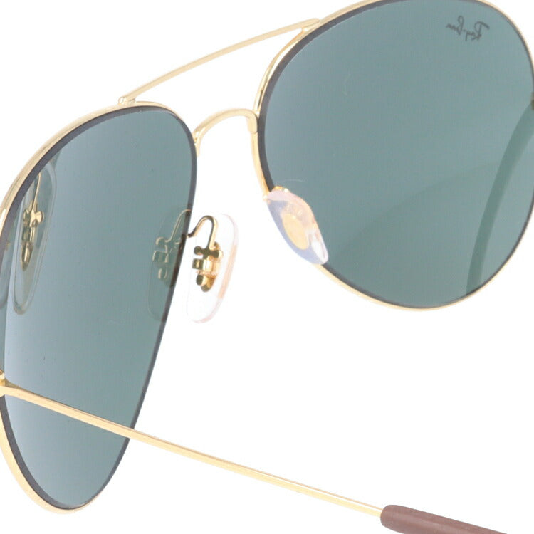 レイバン サングラス RB3558 001/71 58 レギュラーフィット ティアドロップ型 メンズ レディース ドライブ 運転 アウトドア ブランドサングラス 紫外線 花粉対策 Ray-Ban