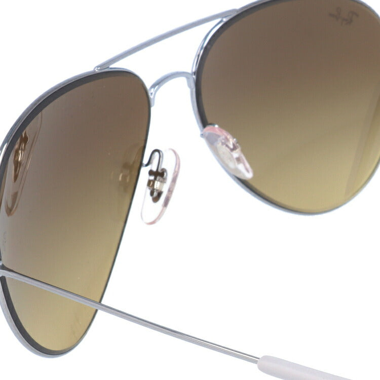 レイバン サングラス RB3558 004/B8 58 レギュラーフィット ティアドロップ型 ミラー メンズ レディース ドライブ 運転 アウトドア ブランドサングラス 紫外線 花粉対策 Ray-Ban