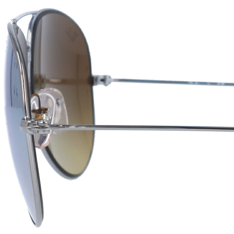 レイバン サングラス RB3558 004/B8 58 レギュラーフィット ティアドロップ型 ミラー メンズ レディース ドライブ 運転 アウトドア ブランドサングラス 紫外線 花粉対策 Ray-Ban