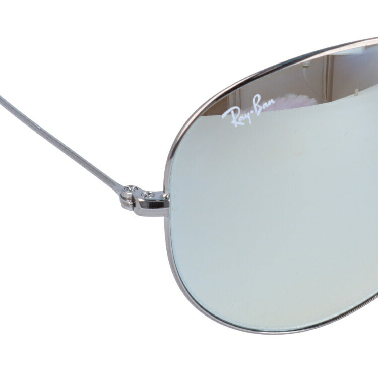 レイバン サングラス RB3558 004/B8 58 レギュラーフィット ティアドロップ型 ミラー メンズ レディース ドライブ 運転 アウトドア ブランドサングラス 紫外線 花粉対策 Ray-Ban