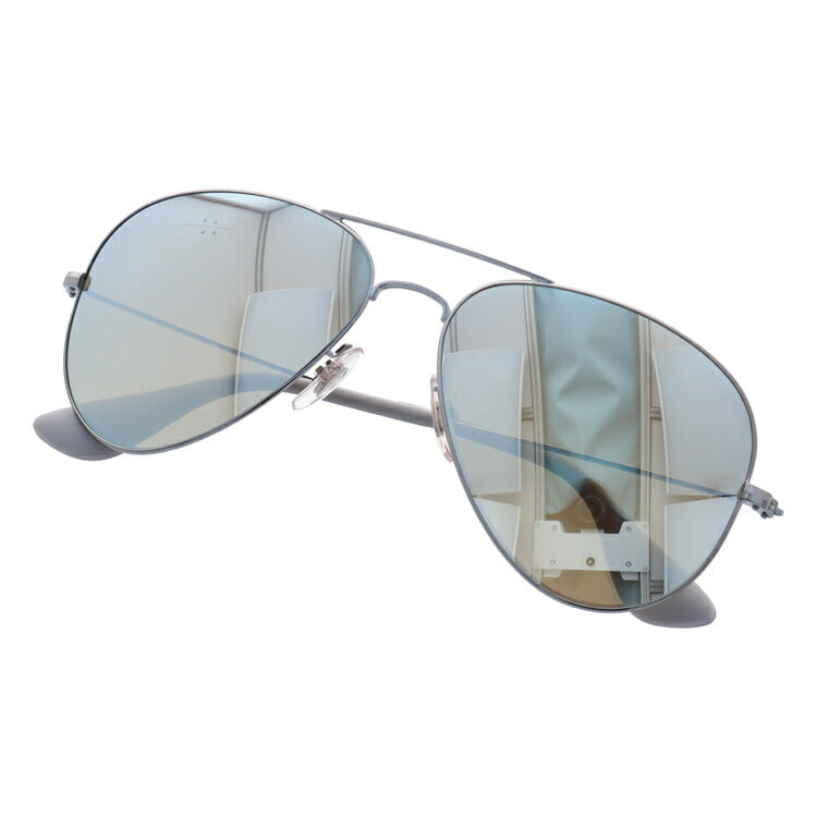 レイバン サングラス RB3558 004/B8 58 レギュラーフィット ティアドロップ型 ミラー メンズ レディース ドライブ 運転 アウトドア ブランドサングラス 紫外線 花粉対策 Ray-Ban