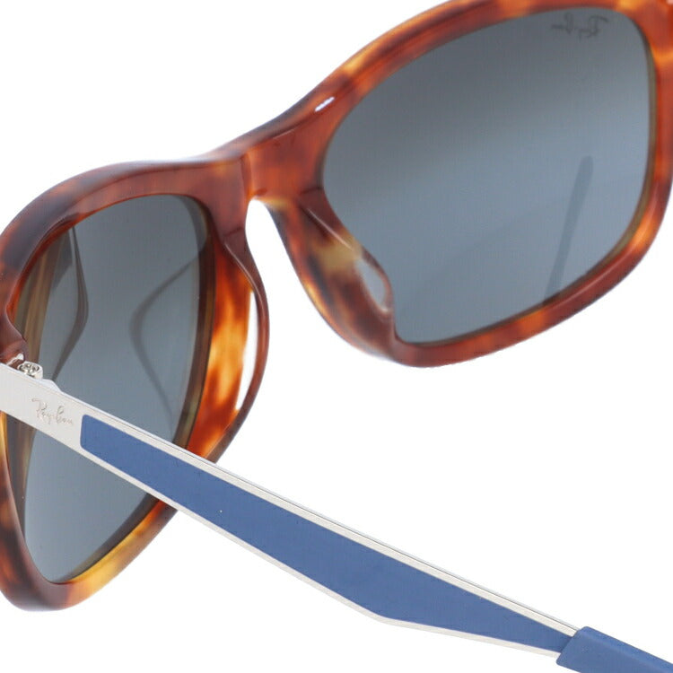 レイバン サングラス RB4267F 120888 59 アジアンフィット スクエア型 ミラー メンズ レディース ドライブ 運転 アウトドア ブランドサングラス 紫外線 花粉対策 Ray-Ban