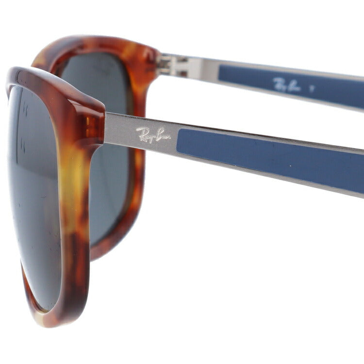 レイバン サングラス RB4267F 120888 59 アジアンフィット スクエア型 ミラー メンズ レディース ドライブ 運転 アウトドア ブランドサングラス 紫外線 花粉対策 Ray-Ban