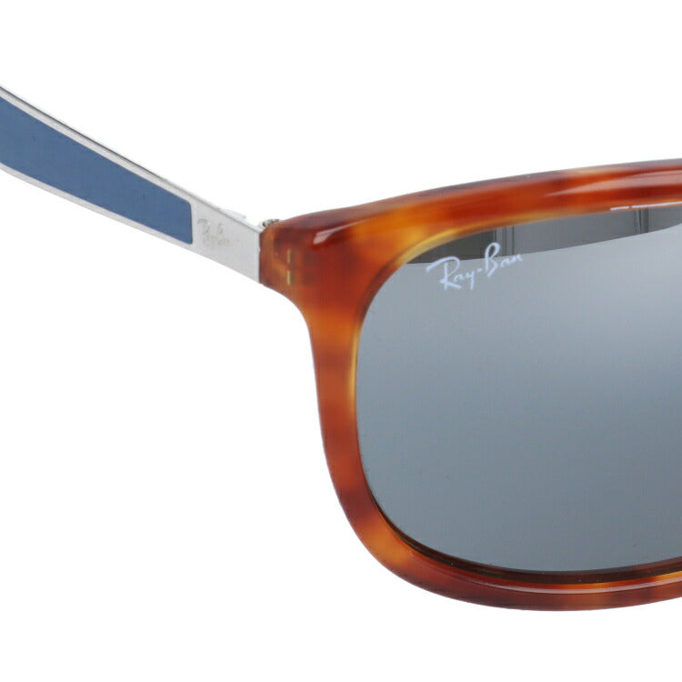 レイバン サングラス RB4267F 120888 59 アジアンフィット スクエア型 ミラー メンズ レディース ドライブ 運転 アウトドア ブランドサングラス 紫外線 花粉対策 Ray-Ban