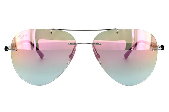 レイバン サングラス RB8058 159/B9 59 レギュラーフィット ティアドロップ型 ミラー メンズ レディース ドライブ 運転 アウトドア ブランドサングラス 紫外線 花粉対策 Ray-Ban