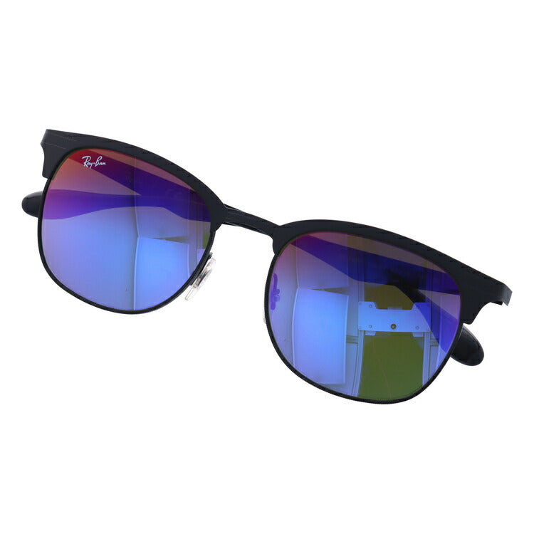 レイバン サングラス RB3538 186/B1 53 レギュラーフィット ブロー型 ミラー メンズ レディース ドライブ 運転 アウトドア ブランドサングラス 紫外線 花粉対策 Ray-Ban