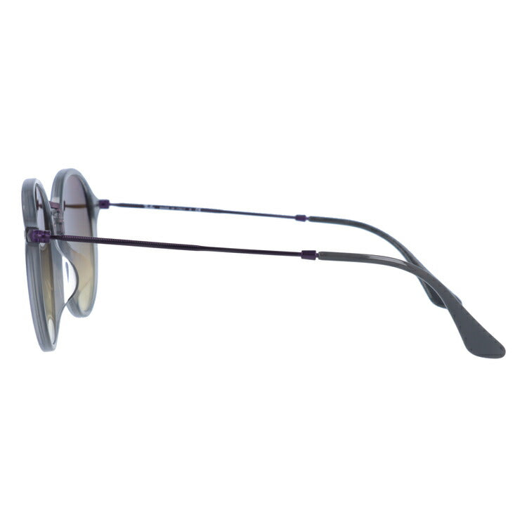 レイバン サングラス ラウンドフレック RB2447NF 62554O 52 アジアンフィット ラウンド型 フラットレンズ ミラー メンズ レディース ドライブ 運転 アウトドア ブランドサングラス 紫外線 花粉対策 ROUND FLECK Ray-Ban