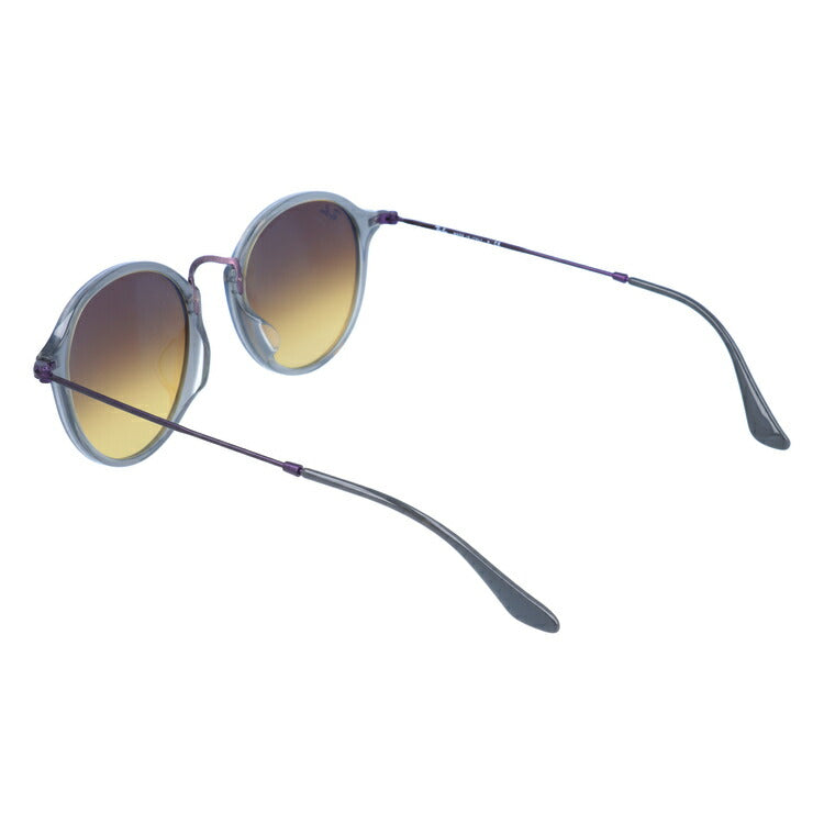 レイバン サングラス ラウンドフレック RB2447NF 62554O 52 アジアンフィット ラウンド型 フラットレンズ ミラー メンズ レディース ドライブ 運転 アウトドア ブランドサングラス 紫外線 花粉対策 ROUND FLECK Ray-Ban