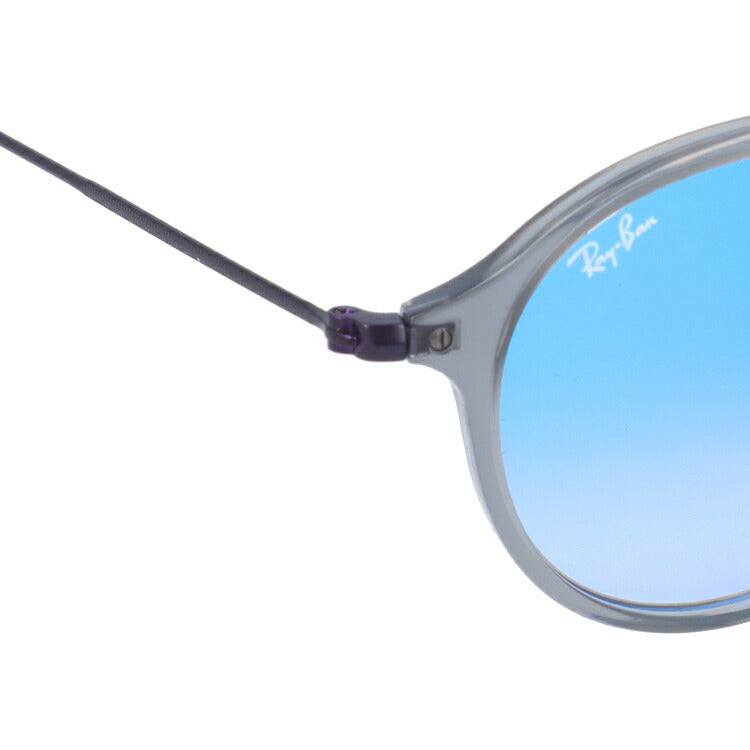 レイバン サングラス ラウンドフレック RB2447NF 62554O 52 アジアンフィット ラウンド型 フラットレンズ ミラー メンズ レディース ドライブ 運転 アウトドア ブランドサングラス 紫外線 花粉対策 ROUND FLECK Ray-Ban