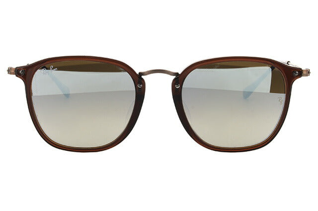 レイバン サングラス RB2448NF 12119U 53 アジアンフィット ウェリントン型 フラットレンズ ミラー メンズ レディース ドライブ 運転 アウトドア ブランドサングラス 紫外線 花粉対策 Ray-Ban