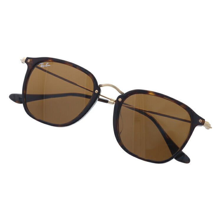 レイバン サングラス RB2448NF 902 53 アジアンフィット ウェリントン型 フラットレンズ メンズ レディース ドライブ 運転 アウトドア ブランドサングラス 紫外線 花粉対策 Ray-Ban