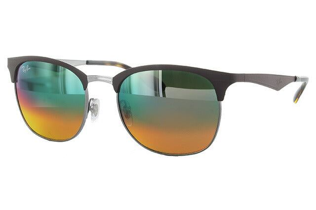 レイバン サングラス RB3538 9006A8 53 レギュラーフィット ブロー型 ミラー メンズ レディース ドライブ 運転 アウトドア ブランドサングラス 紫外線 花粉対策 Ray-Ban