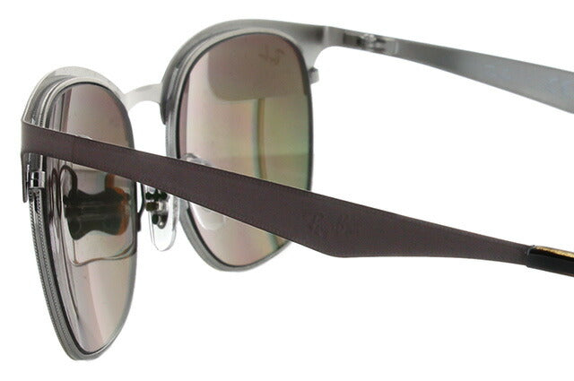 レイバン サングラス RB3538 9006A8 53 レギュラーフィット ブロー型 ミラー メンズ レディース ドライブ 運転 アウトドア ブランドサングラス 紫外線 花粉対策 Ray-Ban