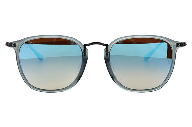 レイバン サングラス RB2448NF 12104O 53 アジアンフィット ウェリントン型 ミラー メンズ レディース ドライブ 運転 アウトドア ブランドサングラス 紫外線 花粉対策 Ray-Ban