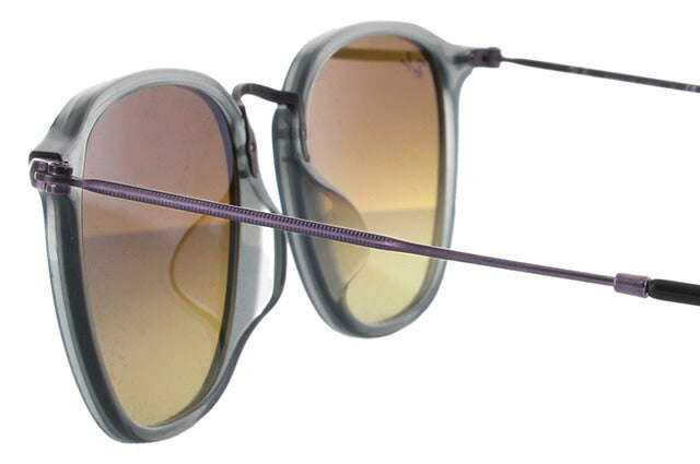 レイバン サングラス RB2448NF 12104O 53 アジアンフィット ウェリントン型 ミラー メンズ レディース ドライブ 運転 アウトドア ブランドサングラス 紫外線 花粉対策 Ray-Ban