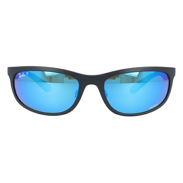 【訳あり】レイバン 偏光サングラス RB4265 601SA1 62 レギュラーフィット スクエア型 CHROMANCE クロマンス ミラー 黒縁 黒ぶち メンズ レディース ドライブ 運転 アウトドア ブランドサングラス 紫外線 花粉対策 Ray-Ban