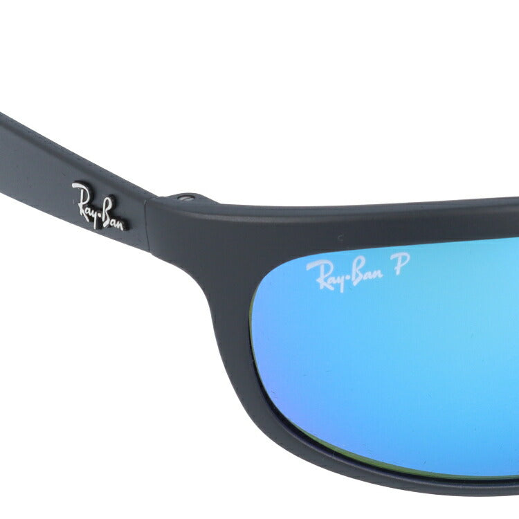 【訳あり】レイバン 偏光サングラス RB4265 601SA1 62 レギュラーフィット スクエア型 CHROMANCE クロマンス ミラー 黒縁 黒ぶち メンズ レディース ドライブ 運転 アウトドア ブランドサングラス 紫外線 花粉対策 Ray-Ban