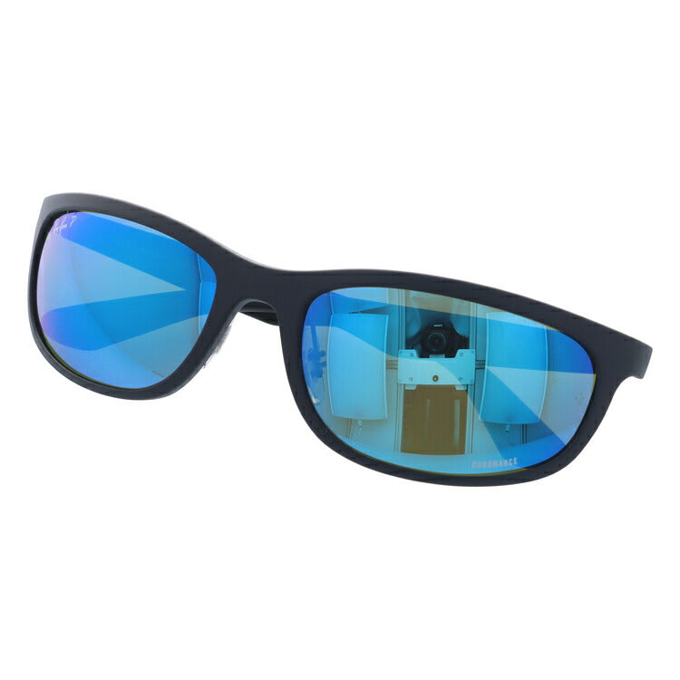 【訳あり】レイバン 偏光サングラス RB4265 601SA1 62 レギュラーフィット スクエア型 CHROMANCE クロマンス ミラー 黒縁 黒ぶち メンズ レディース ドライブ 運転 アウトドア ブランドサングラス 紫外線 花粉対策 Ray-Ban