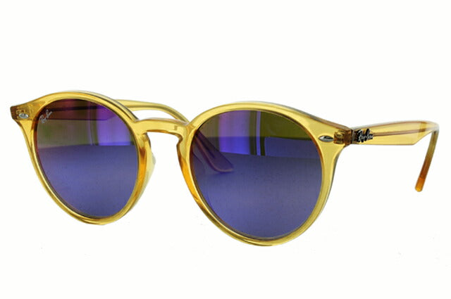 レイバン サングラス RB2180F 6277B1 51 アジアンフィット ボストン型 ミラー メンズ レディース ドライブ 運転 アウトドア ブランドサングラス 紫外線 花粉対策 Ray-Ban