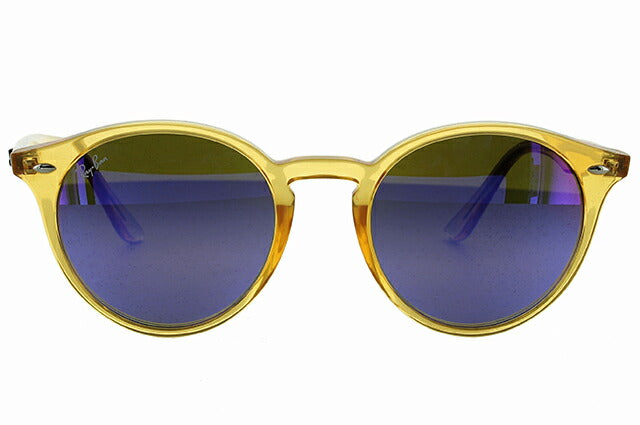 レイバン サングラス RB2180F 6277B1 51 アジアンフィット ボストン型 ミラー メンズ レディース ドライブ 運転 アウトドア ブランドサングラス 紫外線 花粉対策 Ray-Ban