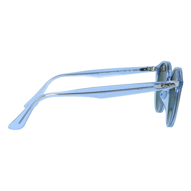 レイバン サングラス RB2180F 6278A9 51 アジアンフィット ボストン型 ミラー クリアフレーム メンズ レディース ドライブ 運転 アウトドア ブランドサングラス 紫外線 花粉対策 Ray-Ban