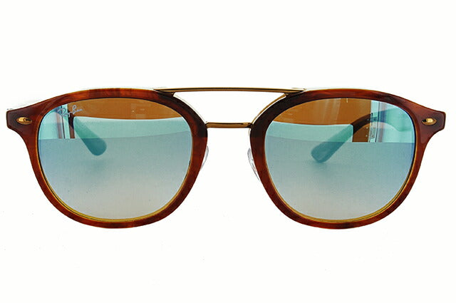 レイバン サングラス RB2183 1128B7 53 レギュラーフィット ウェリントン型 ミラー メンズ レディース ドライブ 運転 アウトドア ブランドサングラス 紫外線 花粉対策 Ray-Ban