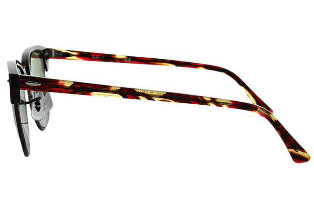 レイバン サングラス クラブマスター RB3016 1222C2 51 レギュラーフィット ブロー型 ミラー メンズ レディース ドライブ 運転 アウトドア ブランドサングラス 紫外線 花粉対策 CLUBMASTER Ray-Ban