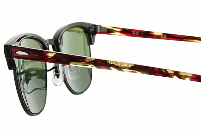 レイバン サングラス クラブマスター RB3016 1222C2 51 レギュラーフィット ブロー型 ミラー メンズ レディース ドライブ 運転 アウトドア ブランドサングラス 紫外線 花粉対策 CLUBMASTER Ray-Ban