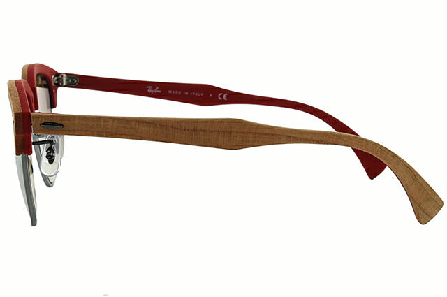 レイバン サングラス クラブマスター RB3016M 12197O 51 レギュラーフィット ブロー型 ミラー ウッド 木 メンズ レディース ドライブ 運転 アウトドア ブランドサングラス 紫外線 花粉対策 CLUBMASTER Ray-Ban