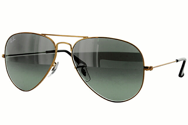 レイバン サングラス アビエーター RB3025 197/71 58 レギュラーフィット ティアドロップ型 メンズ レディース ドライブ 運転 アウトドア ブランドサングラス 紫外線 花粉対策 AVIATOR Ray-Ban