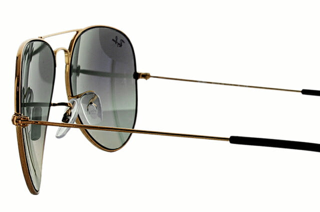 レイバン サングラス アビエーター RB3025 197/71 58 レギュラーフィット ティアドロップ型 メンズ レディース ドライブ 運転 アウトドア ブランドサングラス 紫外線 花粉対策 AVIATOR Ray-Ban