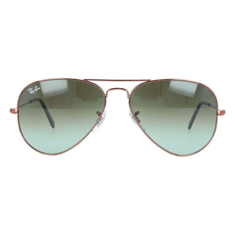 レイバン サングラス アビエーター RB3025 9002A6 58 レギュラーフィット ティアドロップ型 メンズ レディース ドライブ 運転 アウトドア ブランドサングラス 紫外線 花粉対策 AVIATOR Ray-Ban