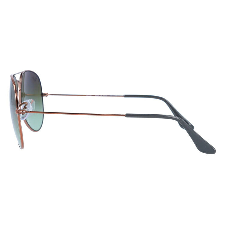 レイバン サングラス アビエーター RB3025 9002A6 58 レギュラーフィット ティアドロップ型 メンズ レディース ドライブ 運転 アウトドア ブランドサングラス 紫外線 花粉対策 AVIATOR Ray-Ban