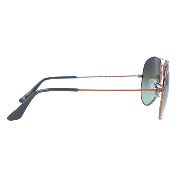 レイバン サングラス アビエーター RB3025 9002A6 58 レギュラーフィット ティアドロップ型 メンズ レディース ドライブ 運転 アウトドア ブランドサングラス 紫外線 花粉対策 AVIATOR Ray-Ban