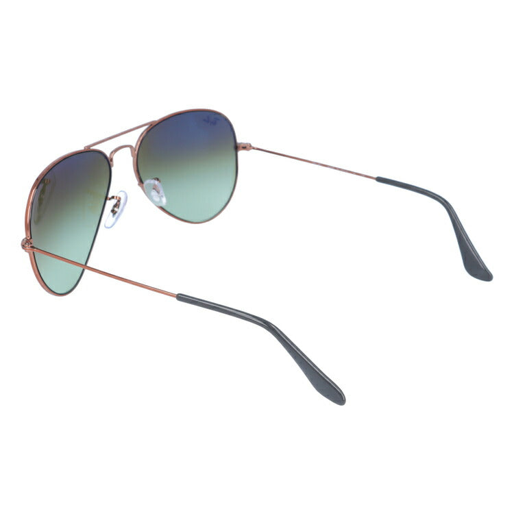 レイバン サングラス アビエーター RB3025 9002A6 58 レギュラーフィット ティアドロップ型 メンズ レディース ドライブ 運転 アウトドア ブランドサングラス 紫外線 花粉対策 AVIATOR Ray-Ban