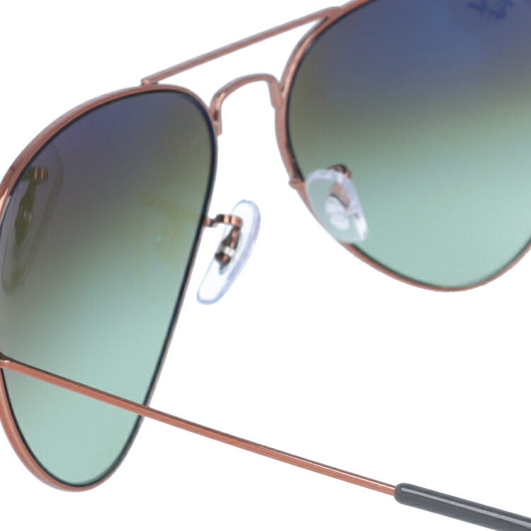 レイバン サングラス アビエーター RB3025 9002A6 58 レギュラーフィット ティアドロップ型 メンズ レディース ドライブ 運転 アウトドア ブランドサングラス 紫外線 花粉対策 AVIATOR Ray-Ban