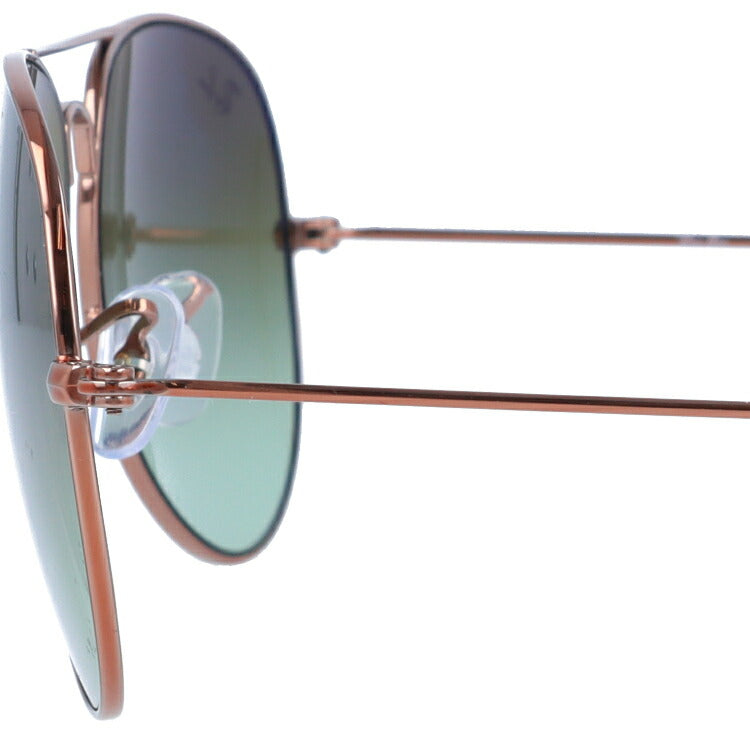 レイバン サングラス アビエーター RB3025 9002A6 58 レギュラーフィット ティアドロップ型 メンズ レディース ドライブ 運転 アウトドア ブランドサングラス 紫外線 花粉対策 AVIATOR Ray-Ban