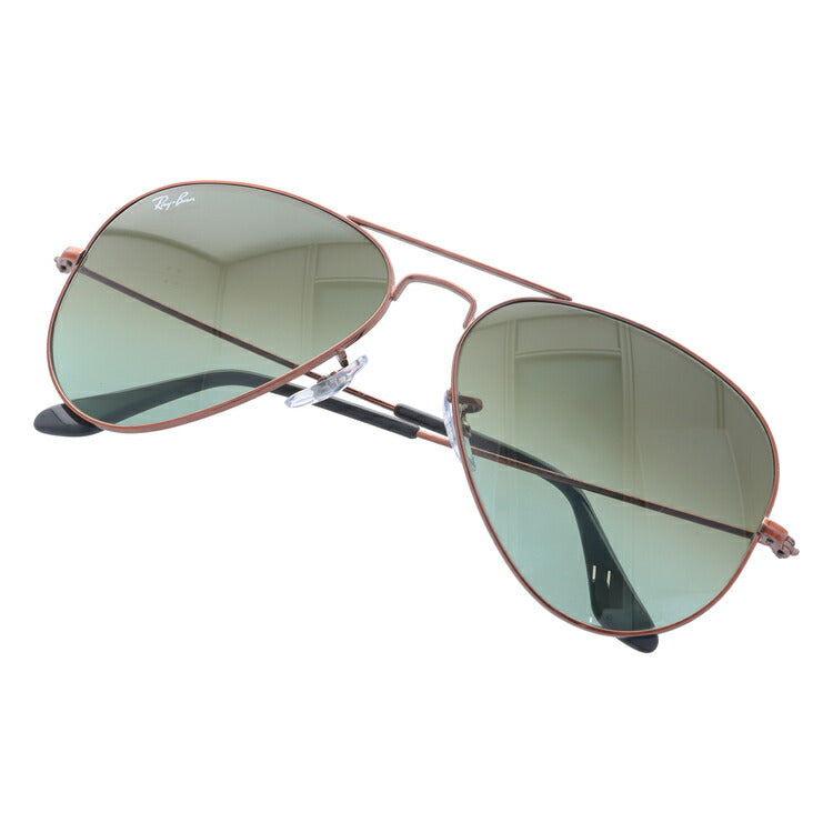 レイバン サングラス アビエーター RB3025 9002A6 58 レギュラーフィット ティアドロップ型 メンズ レディース ドライブ 運転 アウトドア ブランドサングラス 紫外線 花粉対策 AVIATOR Ray-Ban