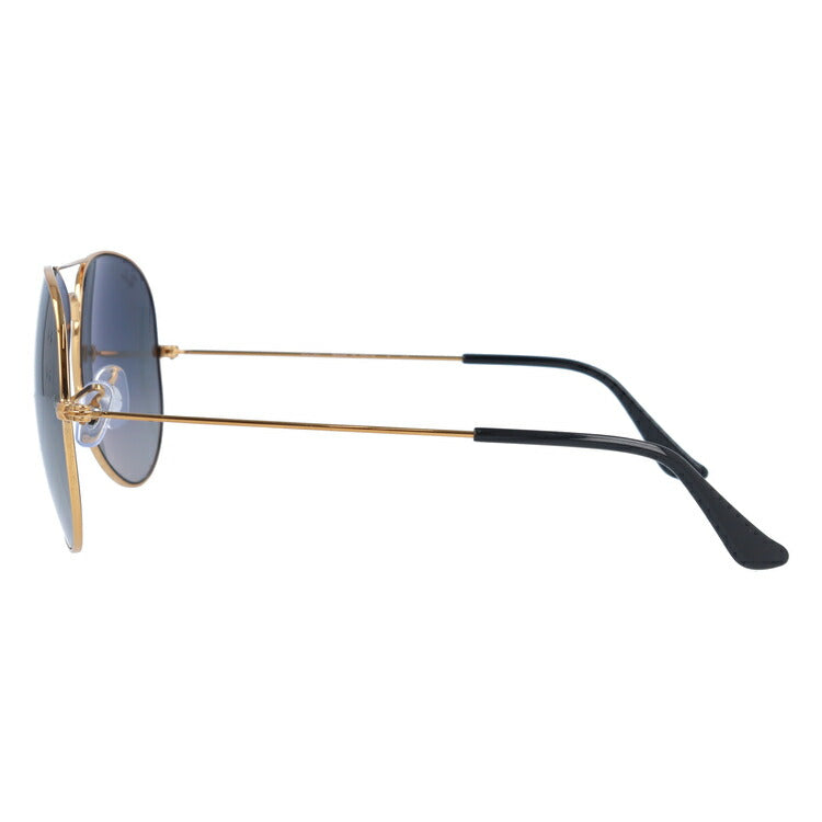 レイバン サングラス アビエーターラージメタル2 RB3026 197/71 62 レギュラーフィット ティアドロップ型 メンズ レディース ドライブ 運転 アウトドア ブランドサングラス 紫外線 花粉対策 AVIATOR LARGE METAL II Ray-Ban