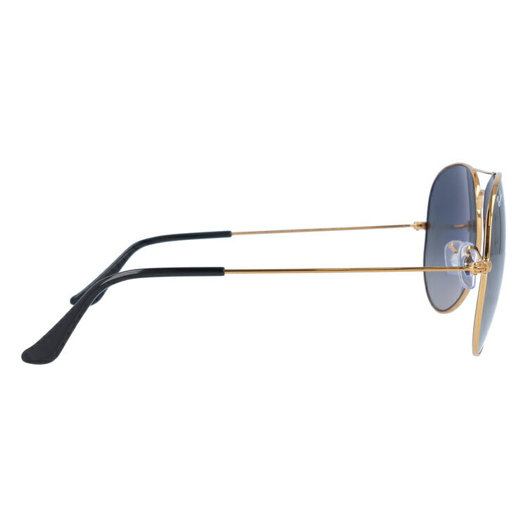 レイバン サングラス アビエーターラージメタル2 RB3026 197/71 62 レギュラーフィット ティアドロップ型 メンズ レディース ドライブ 運転 アウトドア ブランドサングラス 紫外線 花粉対策 AVIATOR LARGE METAL II Ray-Ban