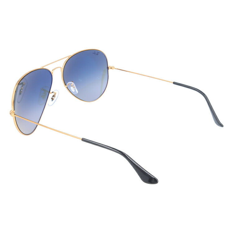 レイバン サングラス アビエーターラージメタル2 RB3026 197/71 62 レギュラーフィット ティアドロップ型 メンズ レディース ドライブ 運転 アウトドア ブランドサングラス 紫外線 花粉対策 AVIATOR LARGE METAL II Ray-Ban