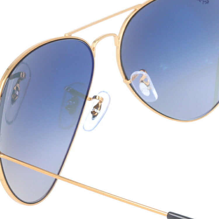 レイバン サングラス アビエーターラージメタル2 RB3026 197/71 62 レギュラーフィット ティアドロップ型 メンズ レディース ドライブ 運転 アウトドア ブランドサングラス 紫外線 花粉対策 AVIATOR LARGE METAL II Ray-Ban