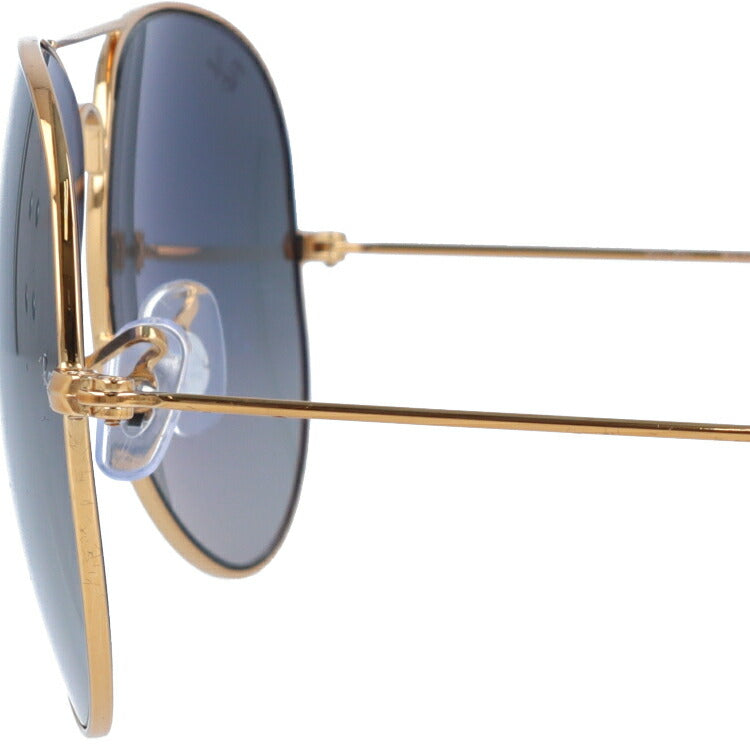 レイバン サングラス アビエーターラージメタル2 RB3026 197/71 62 レギュラーフィット ティアドロップ型 メンズ レディース ドライブ 運転 アウトドア ブランドサングラス 紫外線 花粉対策 AVIATOR LARGE METAL II Ray-Ban