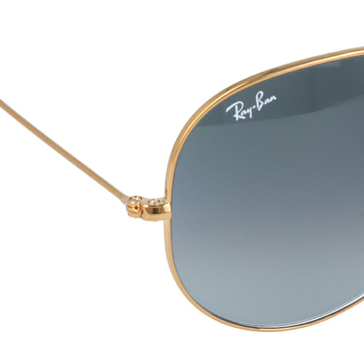 レイバン サングラス アビエーターラージメタル2 RB3026 197/71 62 レギュラーフィット ティアドロップ型 メンズ レディース ドライブ 運転 アウトドア ブランドサングラス 紫外線 花粉対策 AVIATOR LARGE METAL II Ray-Ban