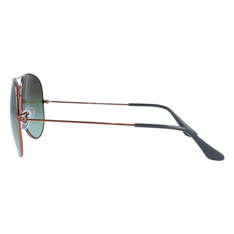 レイバン サングラス アビエーターラージメタル2 RB3026 9002A6 62 レギュラーフィット ティアドロップ型 メンズ レディース ドライブ 運転 アウトドア ブランドサングラス 紫外線 花粉対策 AVIATOR LARGE METAL II Ray-Ban