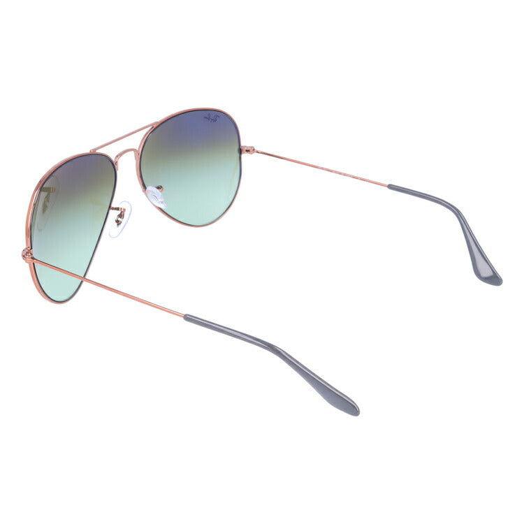 レイバン サングラス アビエーターラージメタル2 RB3026 9002A6 62 レギュラーフィット ティアドロップ型 メンズ レディース ドライブ 運転 アウトドア ブランドサングラス 紫外線 花粉対策 AVIATOR LARGE METAL II Ray-Ban